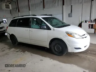 2006 Toyota Sienna CE z VIN 5TDZA23C46S419173, wystawiony jako Copart lot #58235505 z przebiegiem 283 820 mil mil oraz Szkoda całkowita • Salvage title. Historia ofert i sprzedaży dostępna na DreamBid. Obrazek 4.