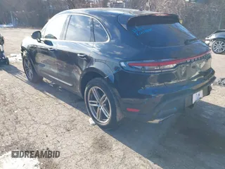 2024 Porsche Macan with VIN WP1AA2A56RLB09824, listed as a IAAI auction lot 41547013 with 10,703 mi miles and . Bid and sale history available at DreamBid. Image 3.