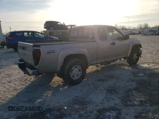 2004 GMC Canyon SLE Z71 with VIN 1GTDT196148129992, listed as a Copart auction lot 86864254 with 0 mi miles and Salvage Title. Bid and sale history available at carsss.com. Image 3.