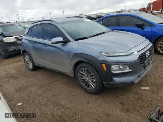 2018 Hyundai Kona SEL with VIN KM8K2CAA1JU078322, listed as a Copart auction lot 49246225 with 100,341 mi miles and Salvage Title. Bid and sale history available at carsss.com. Image 4.