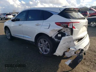 2020 Acura RDX w/Advance Pkg with VIN 5J8TC1H73LL001062, listed as a Copart auction lot 87315834 with 77,103 mi miles and Salvage Title. Bid and sale history available at carsss.com. Image 2.