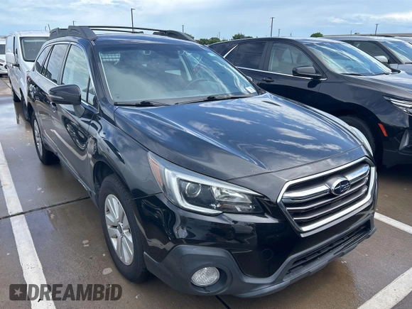 2019 Subaru Outback Premium with VIN 4S4BSAFC6K3299887, listed as a IAAI auction lot 42208440 with 85,615 mi miles. Bid and sale history available at carsss.com. Image 1.