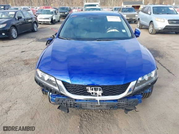 2013 Honda Accord Cpe EX-L with VIN 1HGCT2B85DA002427, listed as a IAAI auction lot 41809600 with NaN miles. Bid and sale history available at carsss.com. Image 13.