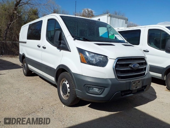 2020 Ford Transit Cargo with VIN 1FTYE1YG7LKB68822, listed as a IAAI auction lot 41798263 with 79,896 mi miles and . Bid and sale history available at DreamBid. Image 1.