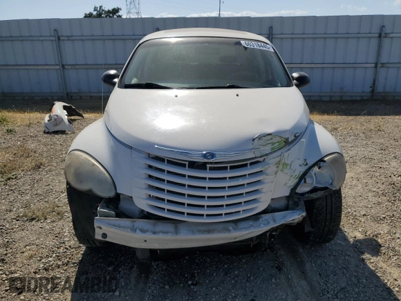 2008 Chrysler PT Cruiser Touring с VIN 3A8FY58B78T107737, выставлен на аукционе Copart как лот 60318445 с пробегом 135 843 миль миль и Списание • Salvage title. История ставок и продаж доступна на DreamBid. Изображение 5.
