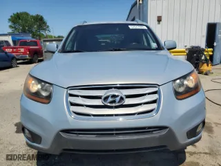 2010 Hyundai Santa Fe SE with VIN 5NMSH4AG7AH399172, listed as a Copart auction lot 52947095 with 80,583 mi miles and Clean Title. Bid and sale history available at carsss.com. Image 5.