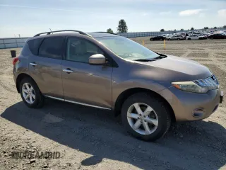 2009 Nissan Murano S with VIN JN8AZ18WX9W142797, listed as a Copart auction lot 54990065 with 205,394 mi miles and Clean Title. Bid and sale history available at carsss.com. Image 4.