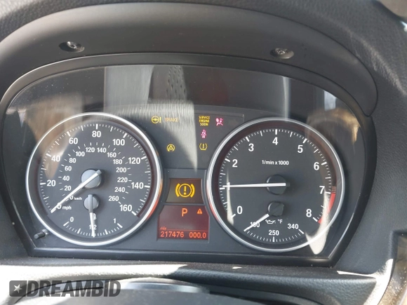 2008 BMW 3 Series 335i with VIN WBAWB73578P040595, listed as a IAAI auction lot 41938076 with 217,476 mi miles and . Bid and sale history available at DreamBid. Image 7.