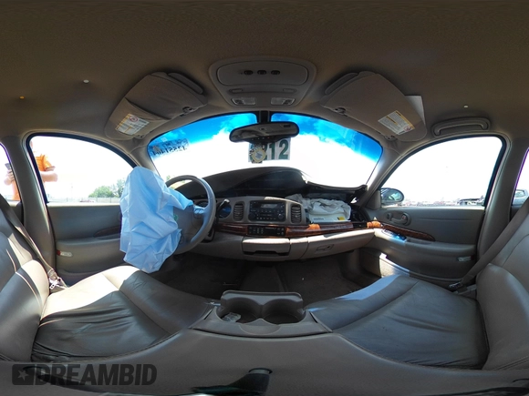 2002 Buick LeSabre Limited with VIN 1G4HR54K92U285662, listed as a IAAI auction lot 42551404 with 123,773 mi miles and . Bid and sale history available at DreamBid. Image 19.