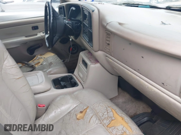 2002 Chevrolet Suburban LT z VIN 1GNEC16Z72J252681, wystawiony jako IAAI lot #42375392 z przebiegiem 312 135 mil mil oraz . Historia ofert i sprzedaży dostępna na DreamBid. Obrazek 5.