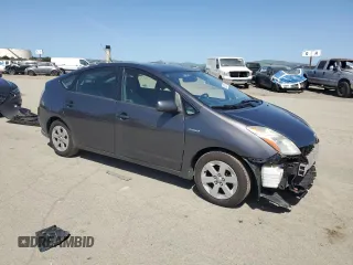 2008 Toyota Prius with VIN JTDKB20U983376482, listed as a Copart auction lot 52452105 with 146,652 mi miles and Salvage Title. Bid and sale history available at carsss.com. Image 4.