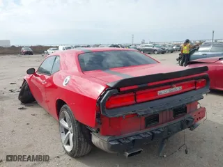 2014 Dodge Challenger SXT with VIN 2C3CDYAG5EH195242, listed as a IAAI auction lot 41569042 with 1 mi miles. Bid and sale history available at carsss.com. Image 3.