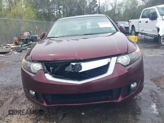 2010 Acura TSX with VIN JH4CU2F64AC022686, listed as a IAAI auction lot 41854684 with 153,720 mi miles. Bid and sale history available at carsss.com. Image 6.