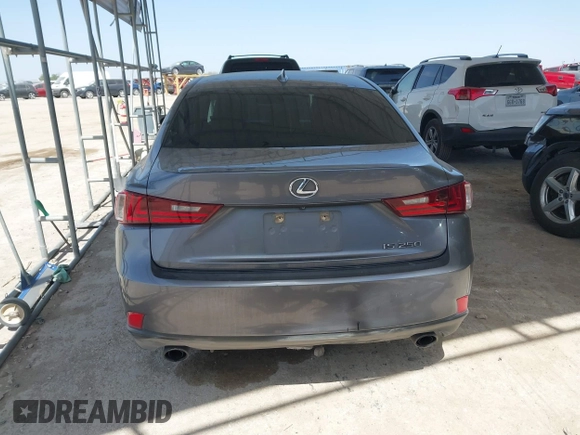 2014 Lexus IS 250 with VIN JTHBF1D22E5007534, listed as a IAAI auction lot 41840871 with 159,776 mi miles. Bid and sale history available at carsss.com. Image 17.