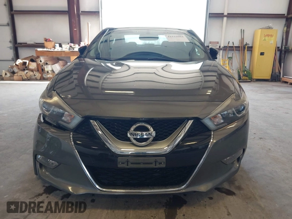 2017 Nissan Maxima SV with VIN 1N4AA6AP1HC427784, listed as a IAAI auction lot 41533604 with 111,295 mi miles and . Bid and sale history available at DreamBid. Image 12.