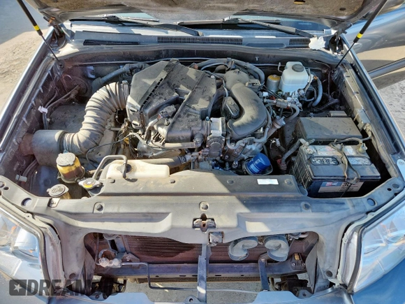 2008 Toyota 4Runner SR5 with VIN JTEZU14R68K008934, listed as a Copart auction lot 64574005 with 199,932 mi miles and Clean title. Bid and sale history available at DreamBid. Image 12.