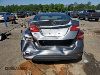 2018 Nissan Sentra S with VIN 3N1AB7AP3JY285824, listed as a Copart auction lot 51109415 with 122,986 mi miles and Salvage Title. Bid and sale history available at carsss.com. Image 6.