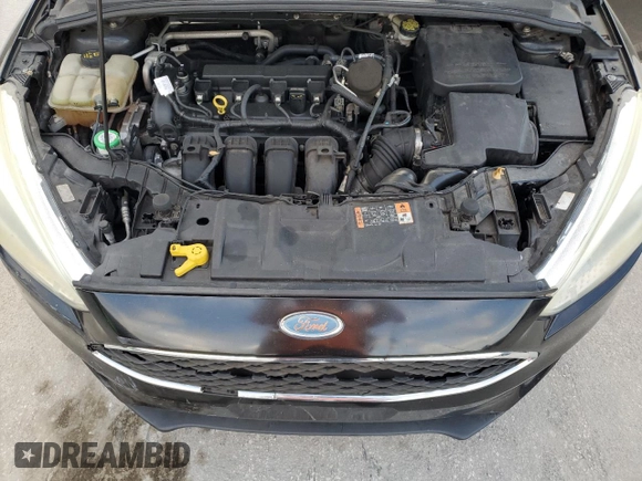 2015 Ford Focus SE with VIN 1FADP3K23FL325204, listed as a Copart auction lot 47652275 with 86,736 mi miles and Salvage Title. Bid and sale history available at carsss.com. Image 12.