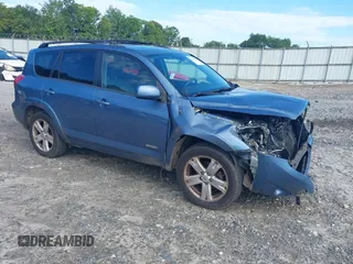 2006 Toyota RAV4 Sport with VIN JTMZK32VX65005116, listed as a IAAI auction lot 42706208 with 201,935 mi miles and . Bid and sale history available at DreamBid. Image 1.