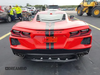 2022 Chevrolet Corvette 2LT with VIN 1G1YB2D44N5103303, listed as a IAAI auction lot 42372884 with 16,121 mi miles and . Bid and sale history available at DreamBid. Image 16.