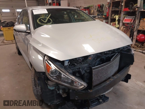 2018 Hyundai Elantra with VIN KMHH35LE6JU018992, listed as a IAAI auction lot 42093318 with 92,960 mi miles and . Bid and sale history available at DreamBid. Image 19.