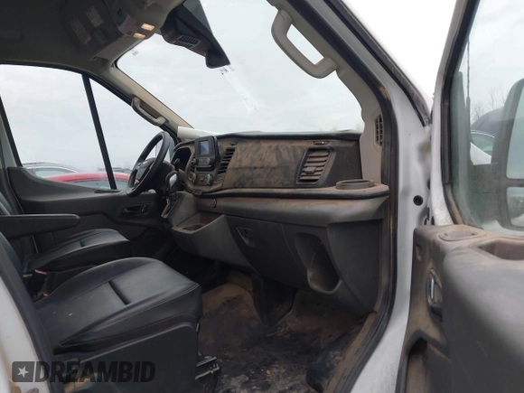 2023 Ford Transit Cargo with VIN 1FTBR3U80PKA40125, listed as a IAAI auction lot 41709473 with 83,626 mi miles and . Bid and sale history available at DreamBid. Image 5.