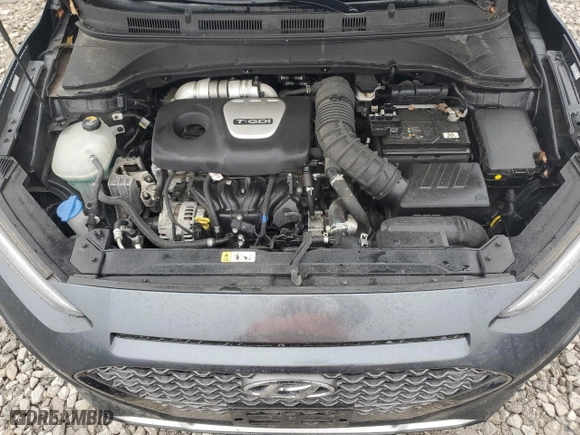2018 Hyundai Kona Limited with VIN KM8K3CA52JU065191, listed as a Copart auction lot 43028675 with 38,138 mi miles and Salvage Title. Bid and sale history available at carsss.com. Image 12.