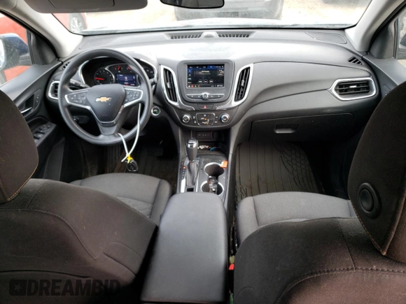 2019 Chevrolet Equinox LT with VIN 2GNAXKEV6K6196673, listed as a Copart auction lot 52433565 with 86,956 mi miles and Clean Title. Bid and sale history available at DreamBid. Image 8.