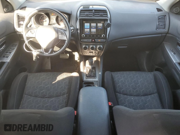 2020 Mitsubishi Outlander Sport ES 2.0 with VIN JA4AR3AU4LU022037, listed as a Copart auction lot 47091985 with 114,974 mi miles and Salvage Title. Bid and sale history available at carsss.com. Image 8.