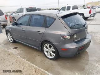2009 Mazda Mazda3 s Touring with VIN JM1BK343X91247347, listed as a IAAI auction lot 41016374 with 1 mi miles. Bid and sale history available at carsss.com. Image 3.