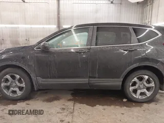 2019 Honda CR-V EX with VIN 5J6RW2H53KA021689, listed as a IAAI auction lot 41345252 with 101,321 mi miles. Bid and sale history available at carsss.com. Image 14.