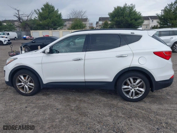 2013 Hyundai Santa Fe 2.0T Sport with VIN 5XYZUDLA8DG079795, listed as a IAAI auction lot 42035743 with 170,321 mi miles. Bid and sale history available at carsss.com. Image 14.