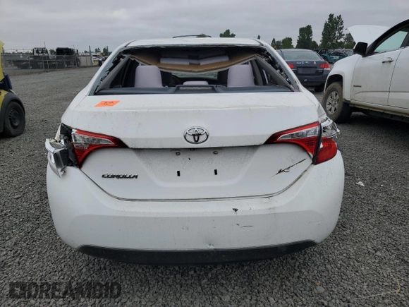 2014 Toyota Corolla L with VIN 2T1BURHE8EC059344, listed as a Copart auction lot 62562455 with Not provided miles and Salvage title. Bid and sale history available at DreamBid. Image 6.
