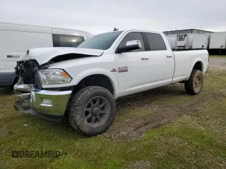 2014 Ram 3500 Laramie with VIN 3C63R3JL9EG248528, listed as a Copart auction lot 44964125 with 247,244 mi miles and Salvage Title. Bid and sale history available at carsss.com. Image 1.