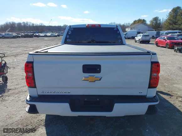 2018 Chevrolet Silverado 1500 LT with VIN 1GCVKREC5JZ350034, listed as a IAAI auction lot 41649277 with 112,673 mi miles. Bid and sale history available at carsss.com. Image 16.