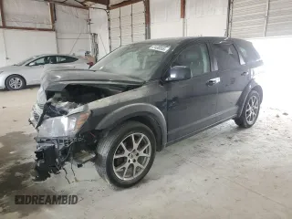 2018 Dodge Journey GT with VIN 3C4PDCEG6JT346777, listed as a Copart auction lot 47439355 with Not Provided miles and Salvage Title. Bid and sale history available at carsss.com. Image 1.