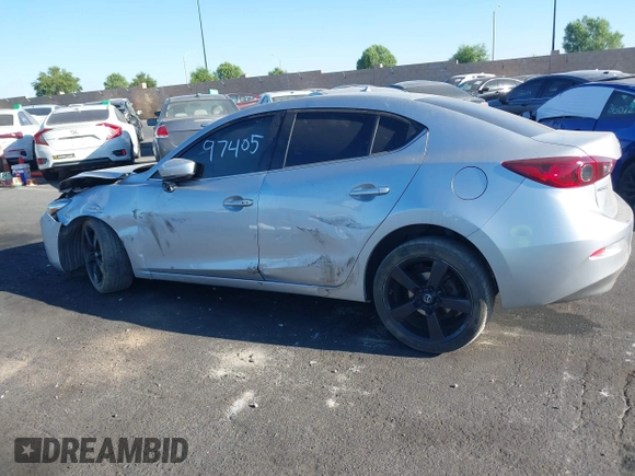 2017 Mazda 3 Touring with VIN JM1BN1V72H1106185, listed as a IAAI auction lot 42697405 with 110,324 mi miles and . Bid and sale history available at DreamBid. Image 17.