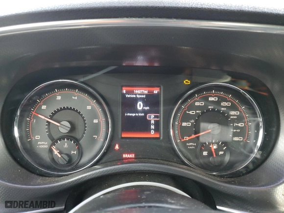 2014 Dodge Charger RT 100th Anniversary with VIN 2C3CDXCT7EH368439, listed as a Copart auction lot 85045894 with 144,277 mi miles and Salvage Title. Bid and sale history available at carsss.com. Image 9.
