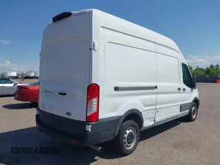2023 Ford Transit Cargo with VIN 1FTBR1X80PKB45974, listed as a IAAI auction lot 42609404 with 35,940 mi miles and . Bid and sale history available at DreamBid. Image 4.