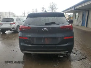 2020 Hyundai Tucson SEL z VIN KM8J33AL5LU152029, wystawiony jako Copart lot #50364205 z przebiegiem 62 763 mil mil oraz Szkoda całkowita • Salvage title. Historia ofert i sprzedaży dostępna na DreamBid. Obrazek 6.