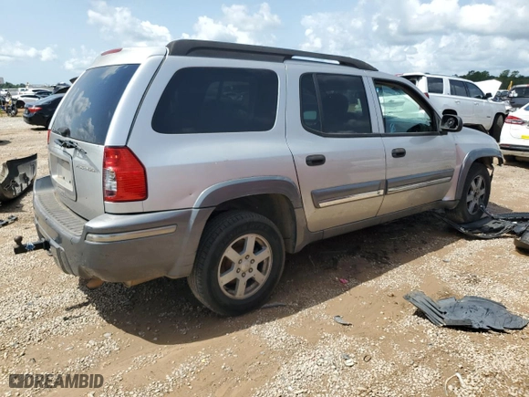 2006 Isuzu Ascender S with VIN 4NUES16S566701576, listed as a Copart auction lot 64504984 with 231,659 mi miles and Salvage Title. Bid and sale history available at carsss.com. Image 3.