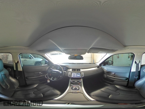 2015 Land Rover Range Rover Evoque Pure Plus with VIN SALVP2BG2FH018297, listed as a Copart auction lot 52696865 with 109,156 mi miles and Salvage title. Bid and sale history available at DreamBid. Image 16.