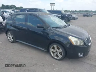 2009 Pontiac Vibe 1SB with VIN 5Y2SP67099Z416473, listed as a IAAI auction lot 42766091 with 231,158 mi miles and . Bid and sale history available at DreamBid. Image 1.