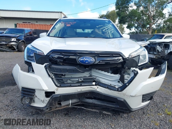 2023 Subaru Forester Premium with VIN JF2SKAEC3PH400322, listed as a IAAI auction lot 42317438 with 16,400 mi miles and . Bid and sale history available at DreamBid. Image 12.