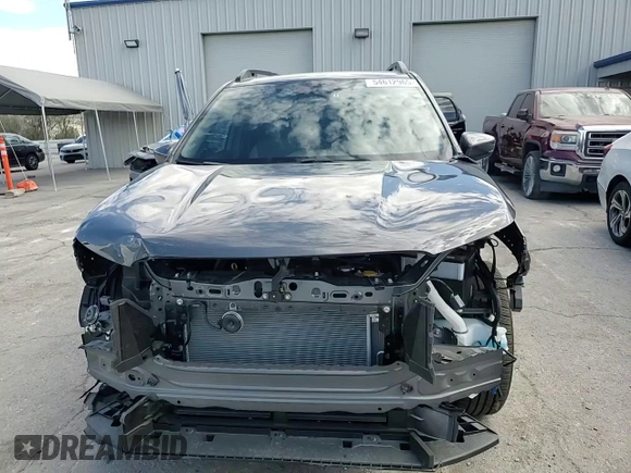 2025 Subaru Forester Limited with VIN JF2SLDRC9SH458890, listed as a Copart auction lot 54612965 with 1,349 mi miles and Salvage title. Bid and sale history available at DreamBid. Image 15.