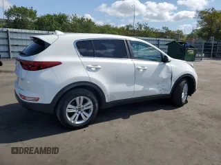 2017 Kia Sportage LX z VIN KNDPM3AC0H7232842, wystawiony jako Copart lot #56117995 z przebiegiem 93 135 mil mil oraz Szkoda całkowita • Salvage title. Historia ofert i sprzedaży dostępna na DreamBid. Obrazek 3.