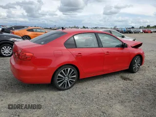 2014 Volkswagen Jetta Sedan SE with VIN 3VWD17AJ2EM436669, listed as a Copart auction lot 51181425 with 129,085 mi miles and Clean Title. Bid and sale history available at carsss.com. Image 3.