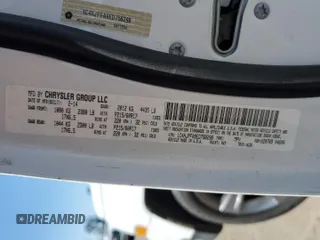 2014 Jeep Patriot Latitude with VIN 1C4NJPFA9ED758298, listed as a Copart auction lot 47253425 with 139,322 mi miles and Salvage title. Bid and sale history available at DreamBid. Image 13.