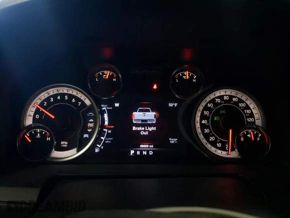 2017 Ram 1500 Sport z VIN 1C6RR7MT3HS829503, wystawiony jako Copart lot #45883325 z przebiegiem 49 669 mil mil oraz Szkoda całkowita • Salvage title. Historia ofert i sprzedaży dostępna na DreamBid. Obrazek 9.
