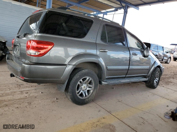 2006 Toyota Sequoia SR5 with VIN 5TDBT44A06S259426, listed as a Copart auction lot 48612445 with 277,671 mi miles and Salvage Title. Bid and sale history available at carsss.com. Image 3.